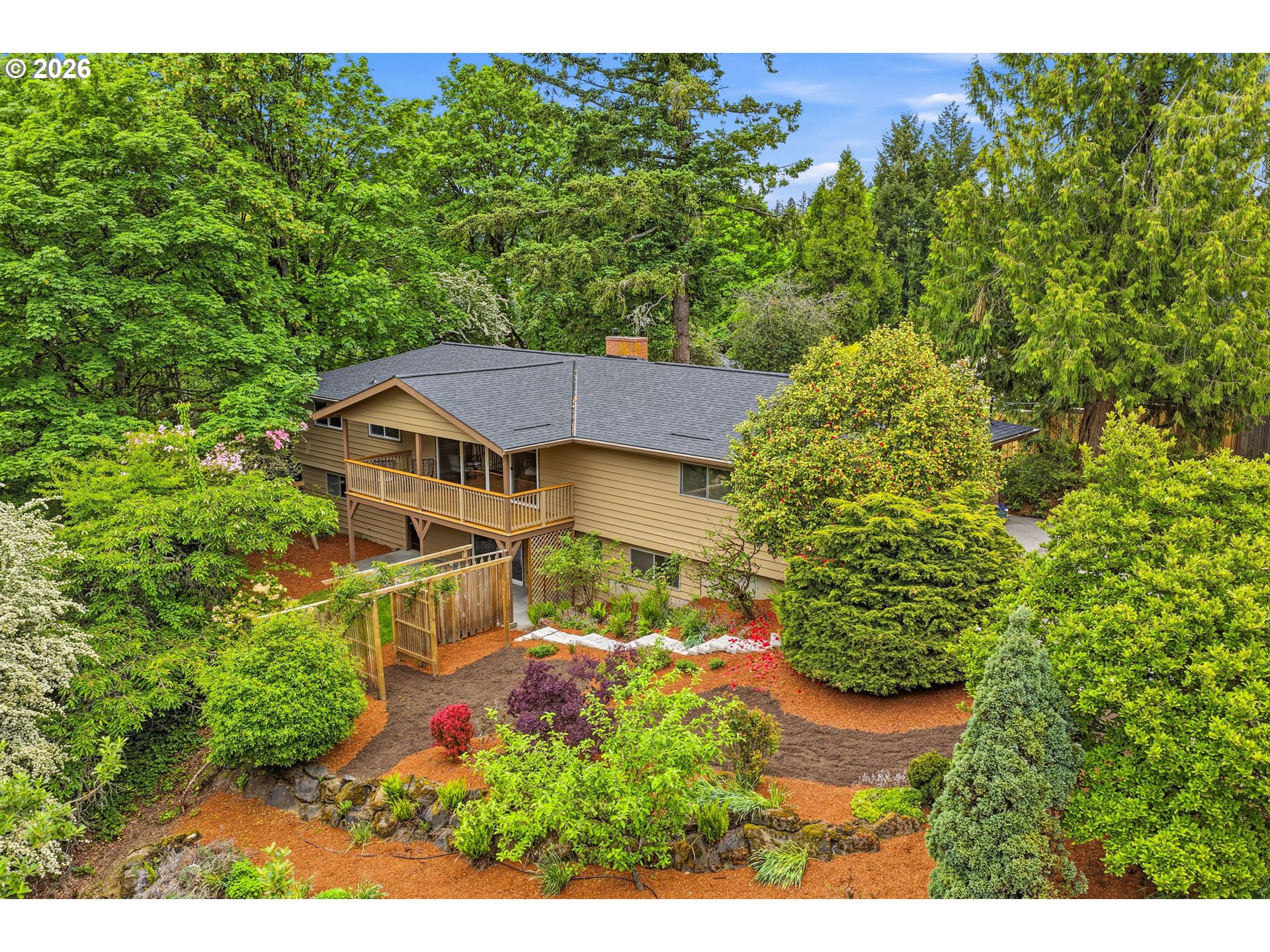 600 Southwest Viewmont Drive Portland, OR 97225 - Photo 1 of 47