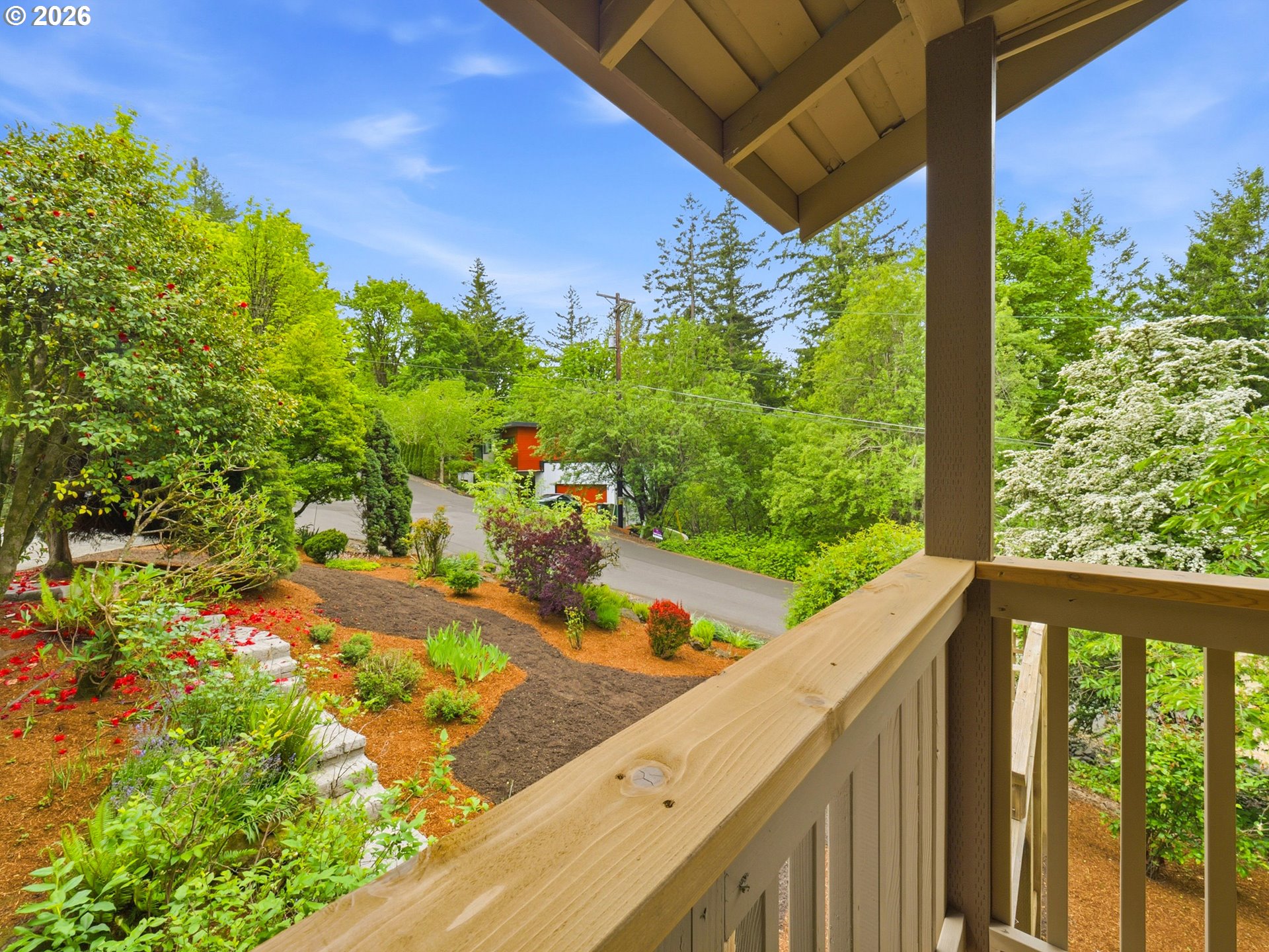 600 Southwest Viewmont Drive Portland, OR 97225 - Photo 16 of 47 Deck