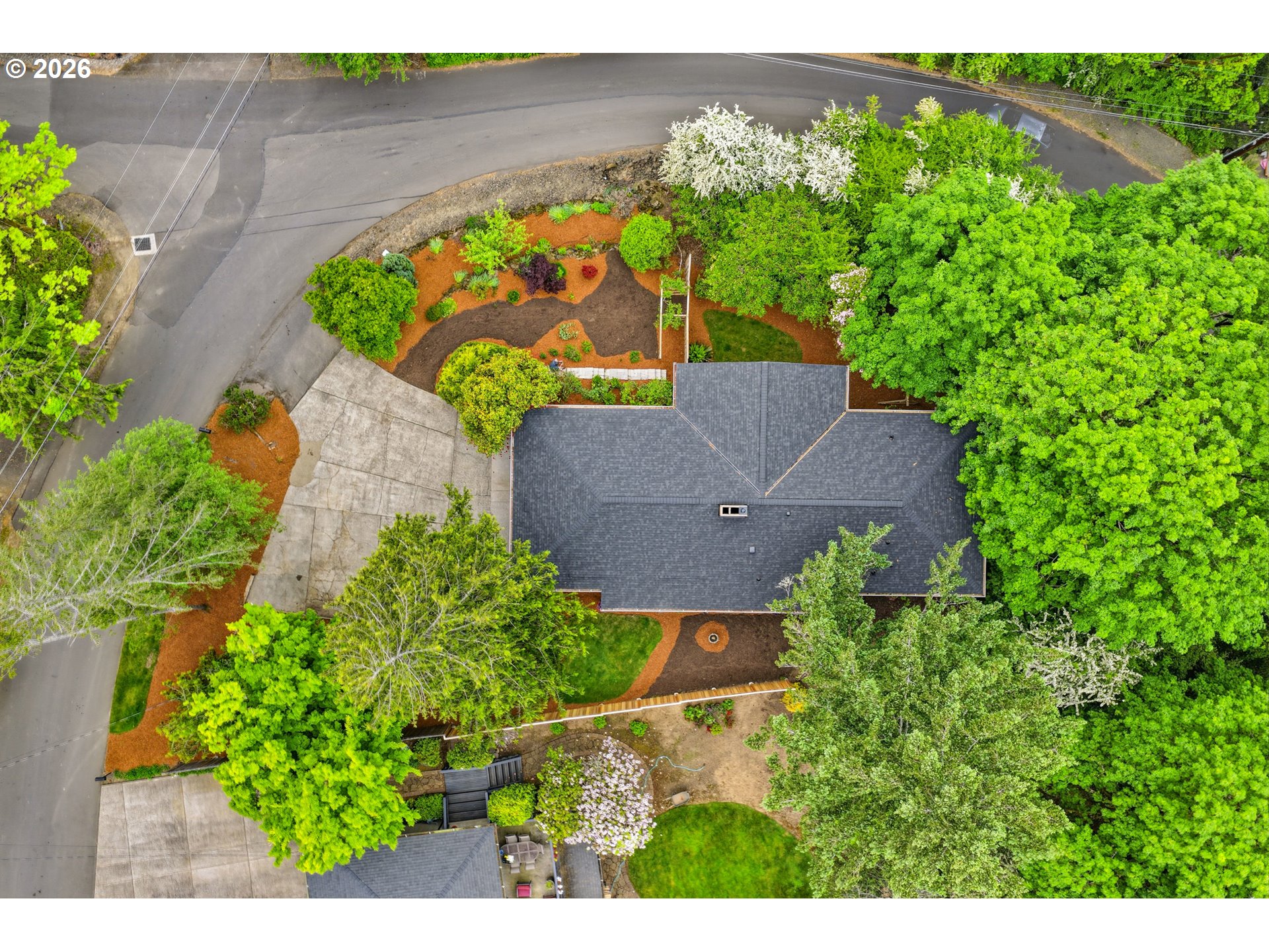 600 Southwest Viewmont Drive Portland, OR 97225 - Photo 2 of 47 Drone View/UAV
