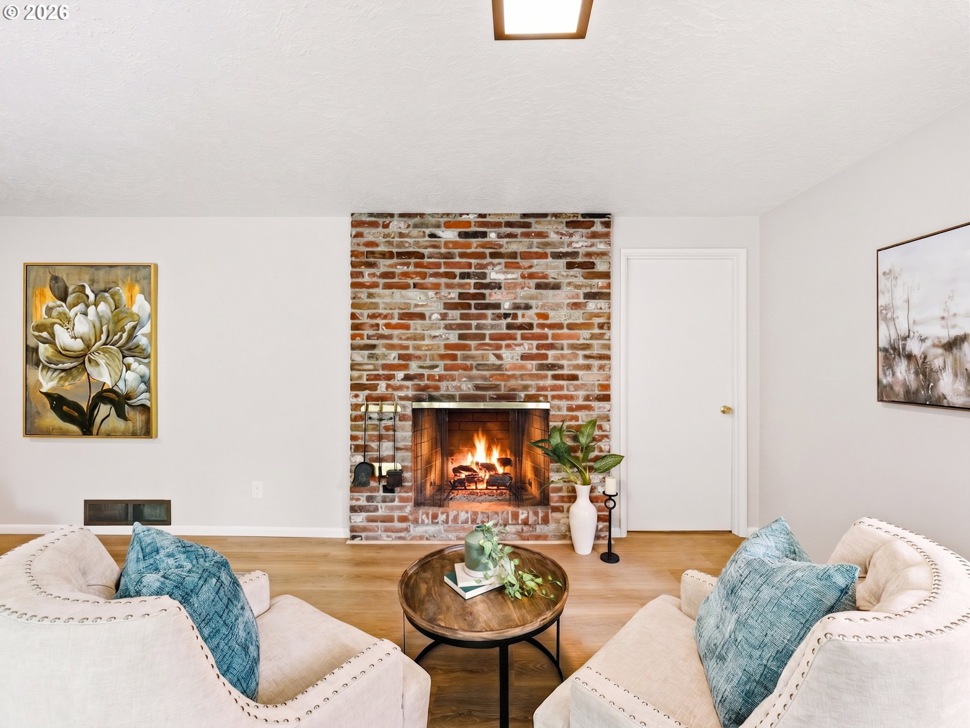 600 Southwest Viewmont Drive Portland, OR 97225 - Photo 31 of 47 Fireplace