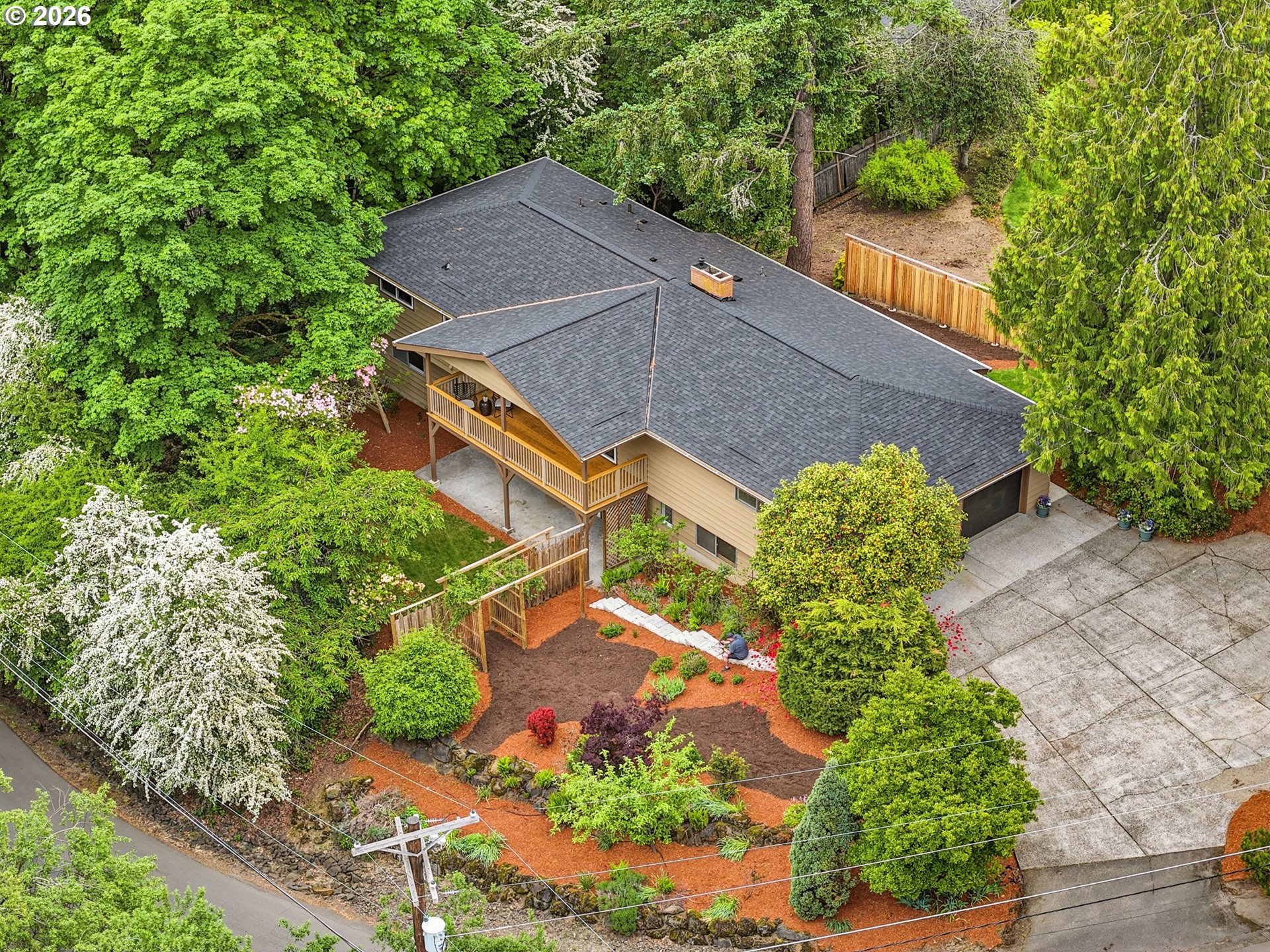 600 Southwest Viewmont Drive Portland, OR 97225 - Photo 4 of 47 Drone View/UAV