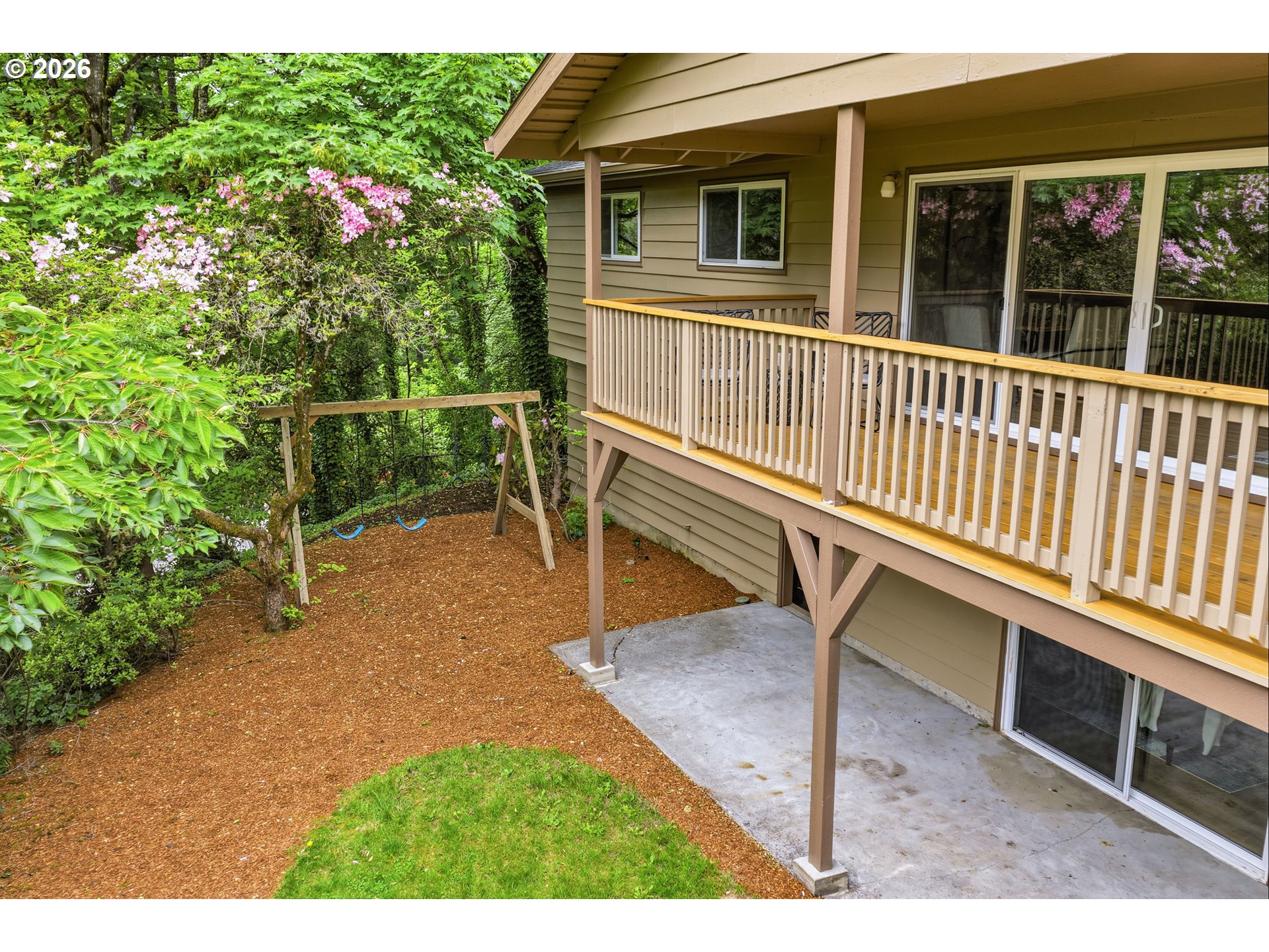 600 Southwest Viewmont Drive Portland, OR 97225 - Photo 41 of 47 Backyard