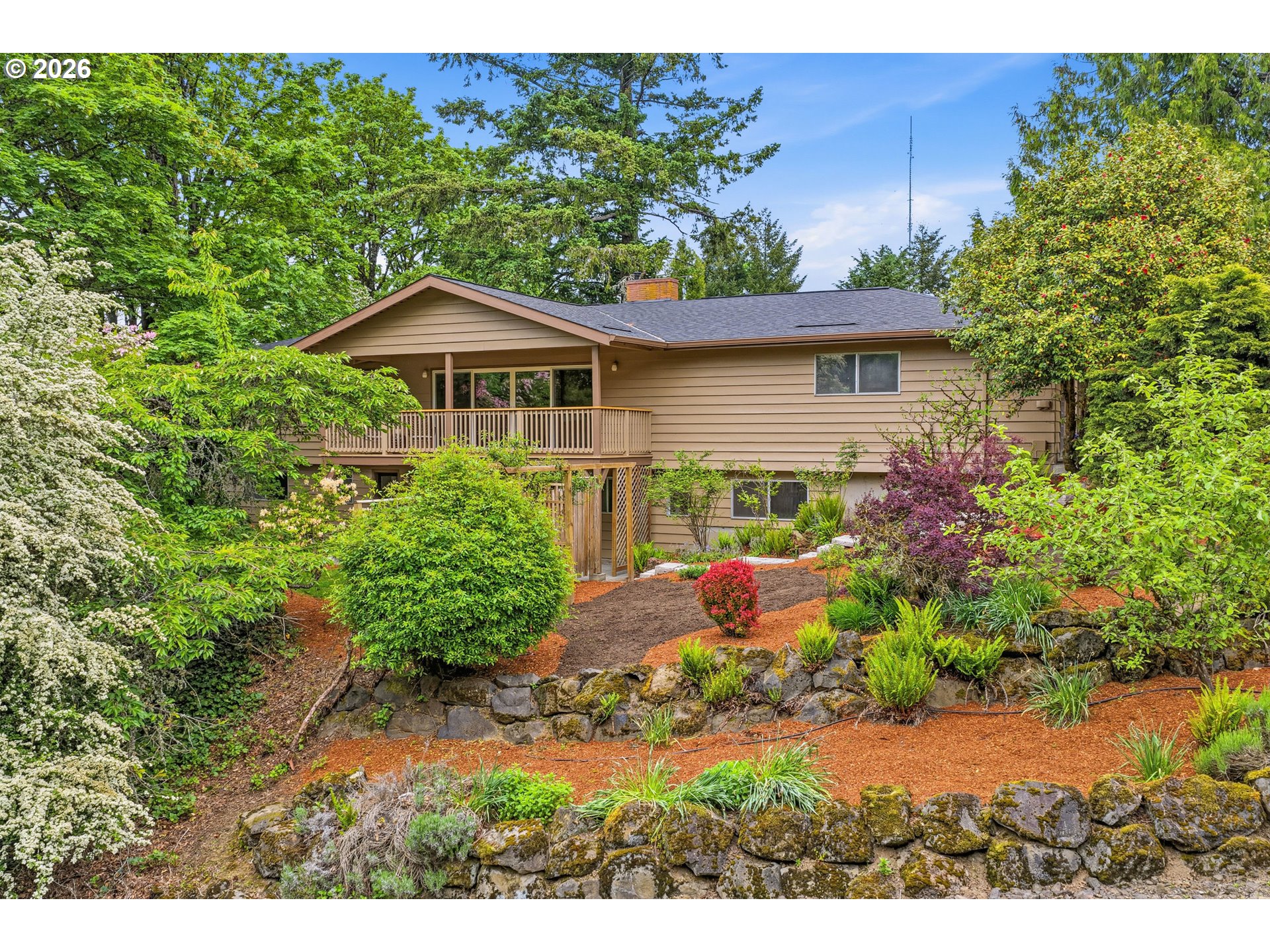 600 Southwest Viewmont Drive Portland, OR 97225 - Photo 44 of 47 Backyard