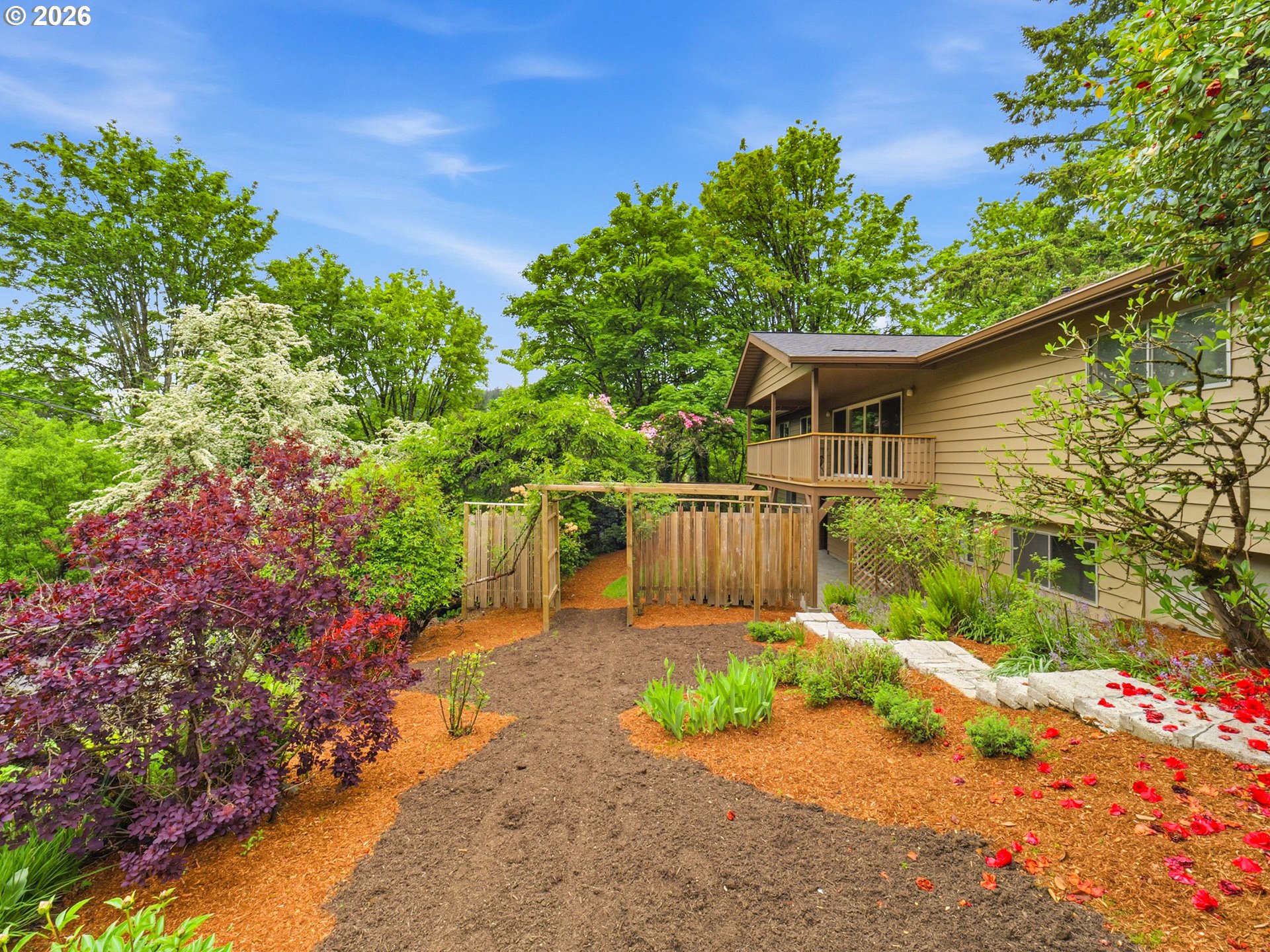 600 Southwest Viewmont Drive Portland, OR 97225 - Photo 45 of 47 Backyard