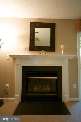 2666 Streamview Drive Odenton, MD 21113 - Photo 7 of 26 Family Room gas fireplace with custom mantle