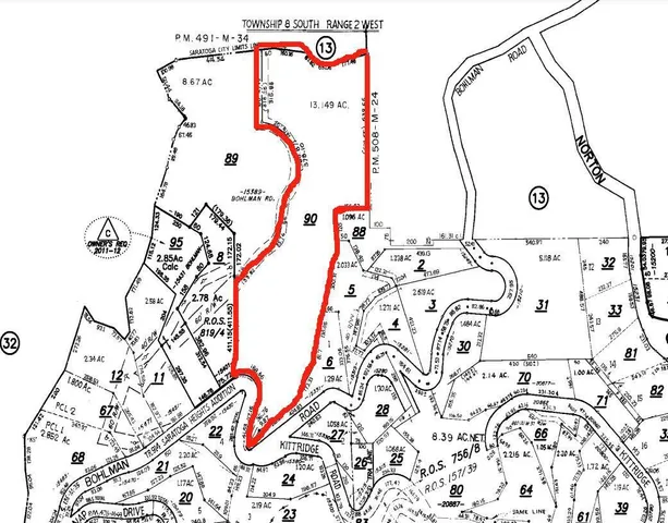 $14,880,000 | 15345 Bohlman Road, Saratoga, CA 95070