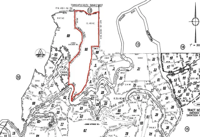 $14,880,000 | 15345 Bohlman Road, Saratoga, CA 95070