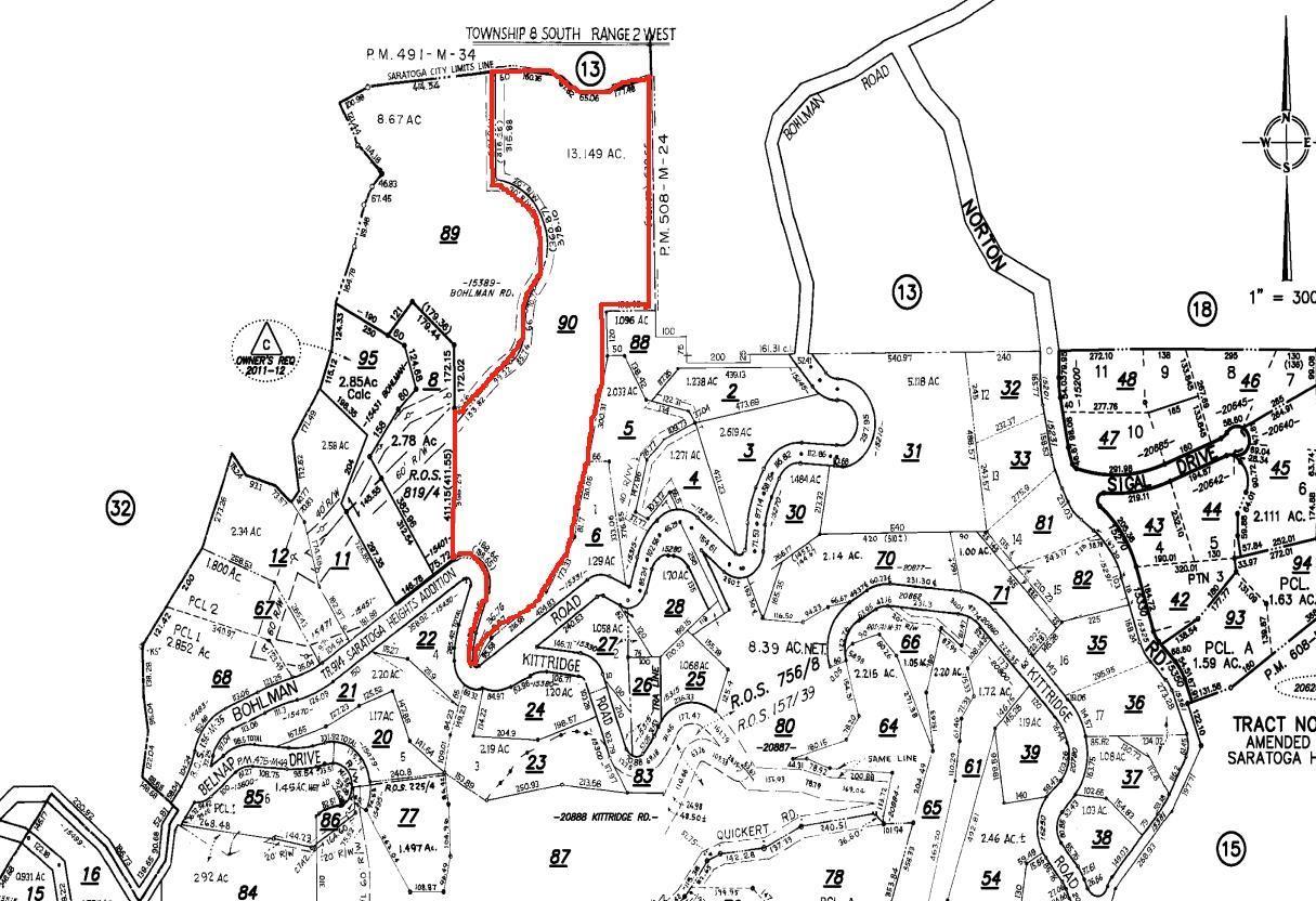 15345 Bohlman Road Saratoga, CA 95070 - Photo 59 of 61