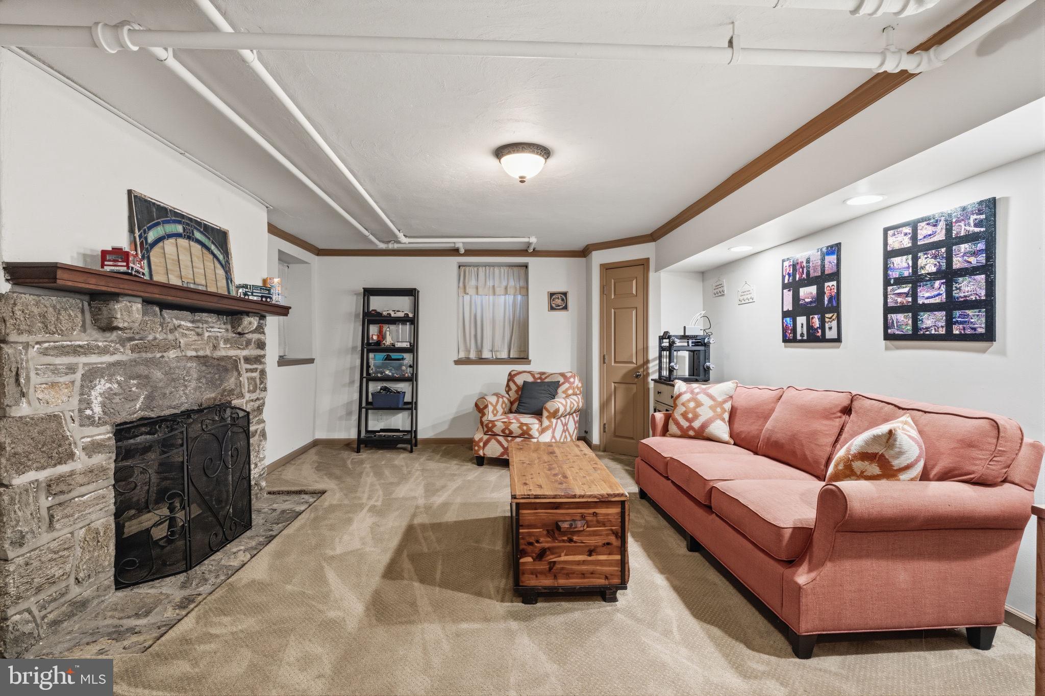 1242 Gordon Road Jenkintown, PA 19046 - Photo 35 of 48 Finished lower level
