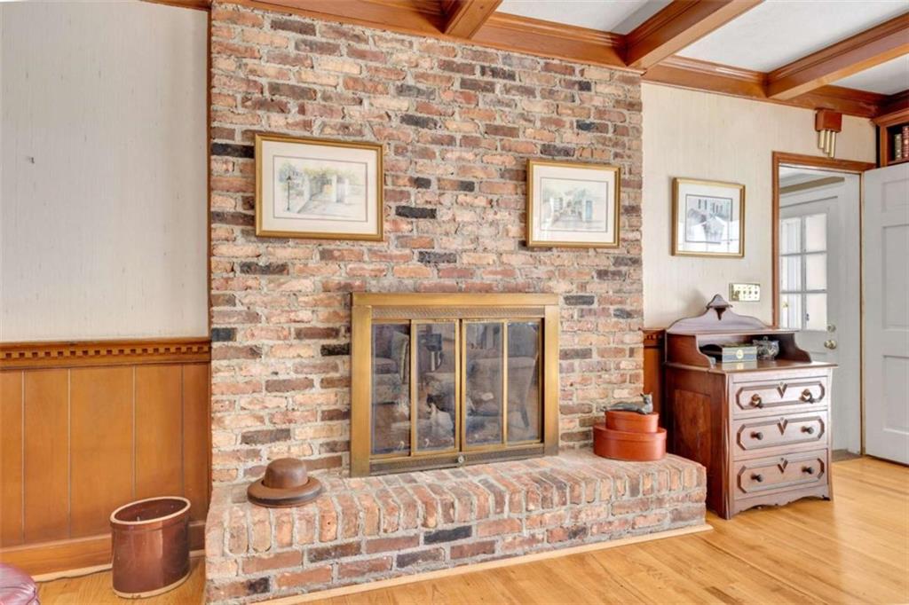 103 Gabriel Way Social Circle, GA 30025 - Photo 26 of 70 a living room with furniture and a fireplace