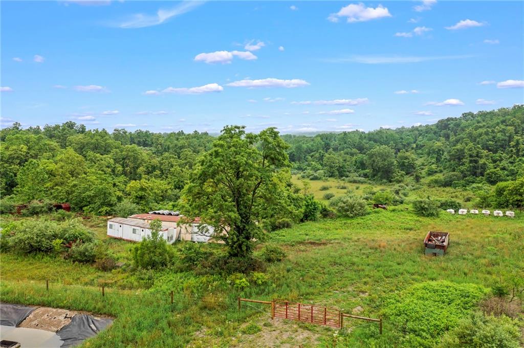 327 Eldersville Road Burgettstown, PA 15021 - Photo 5 of 10 a view of a city with lush green forest