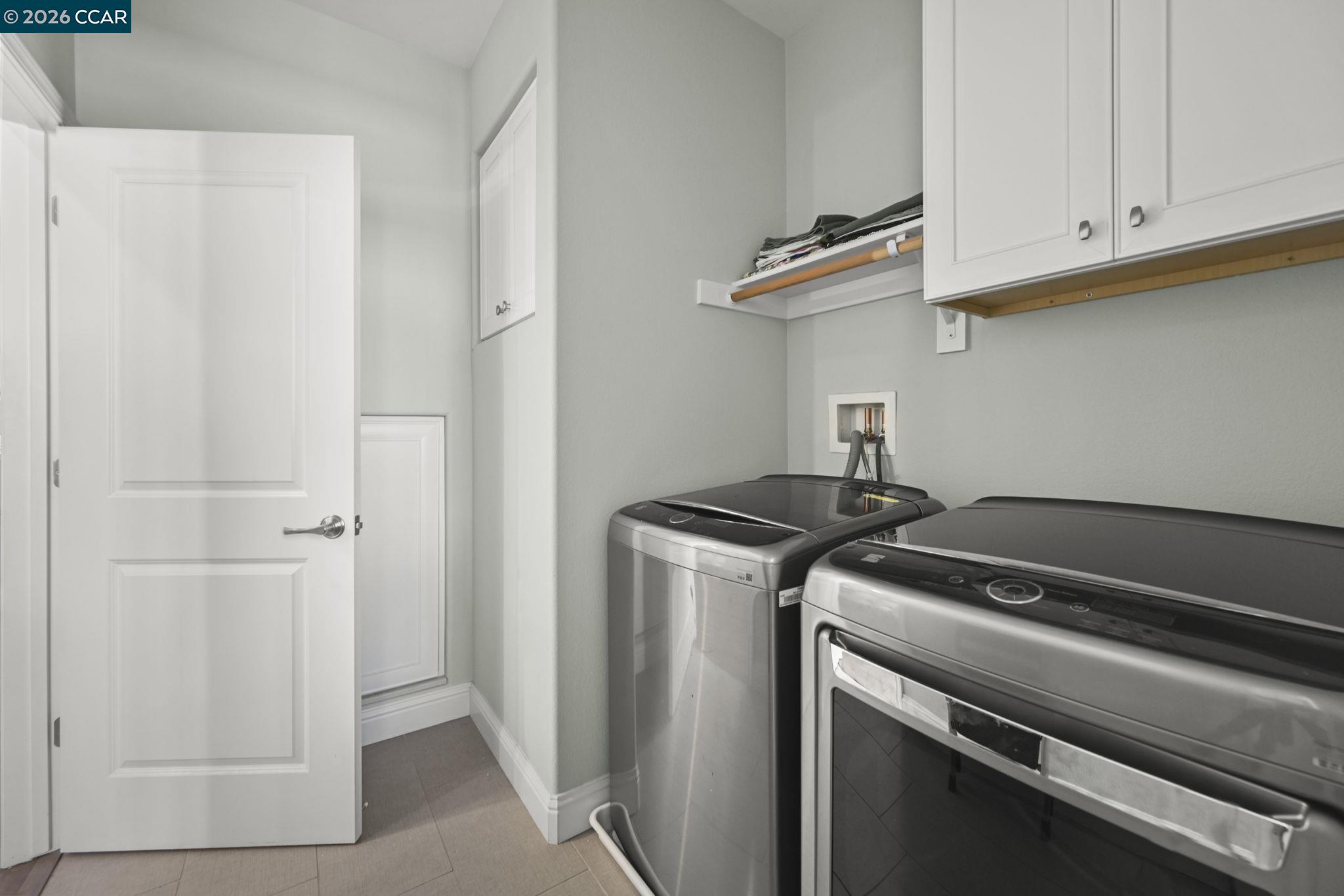 3923 Meridian Street Dublin, CA 94568 - Photo 19 of 39 a view of a storage and utility room in a kitchen