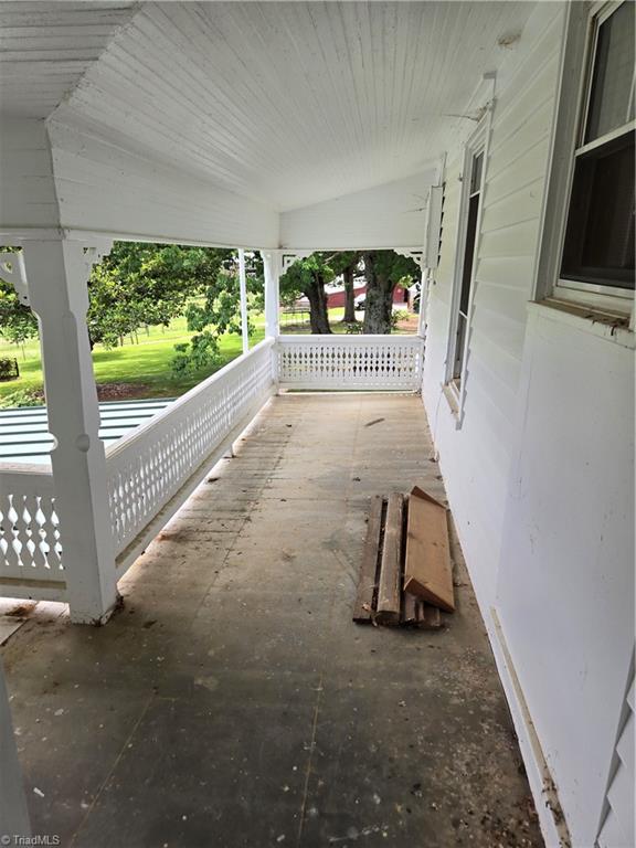1560 Gentry Farm Road King, NC 27021 - Photo 26 of 49 Back covered porch