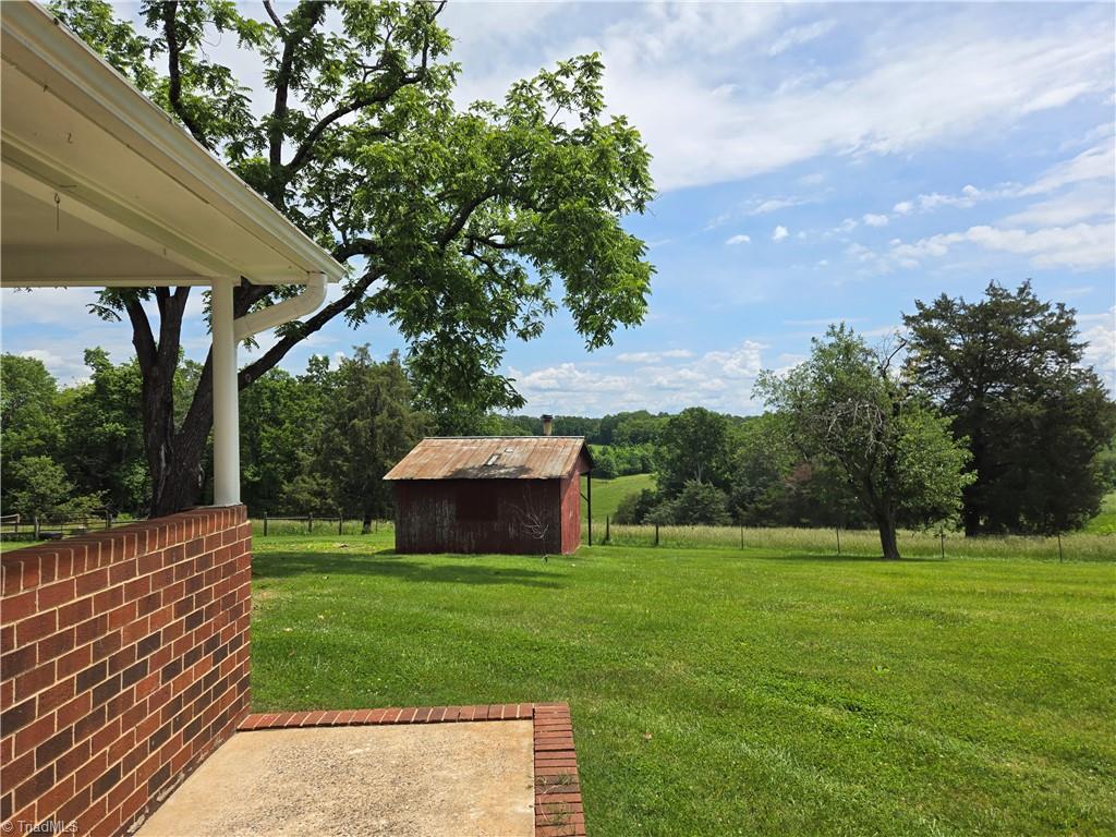 1560 Gentry Farm Road King, NC 27021 - Photo 46 of 49 Views from the carport
