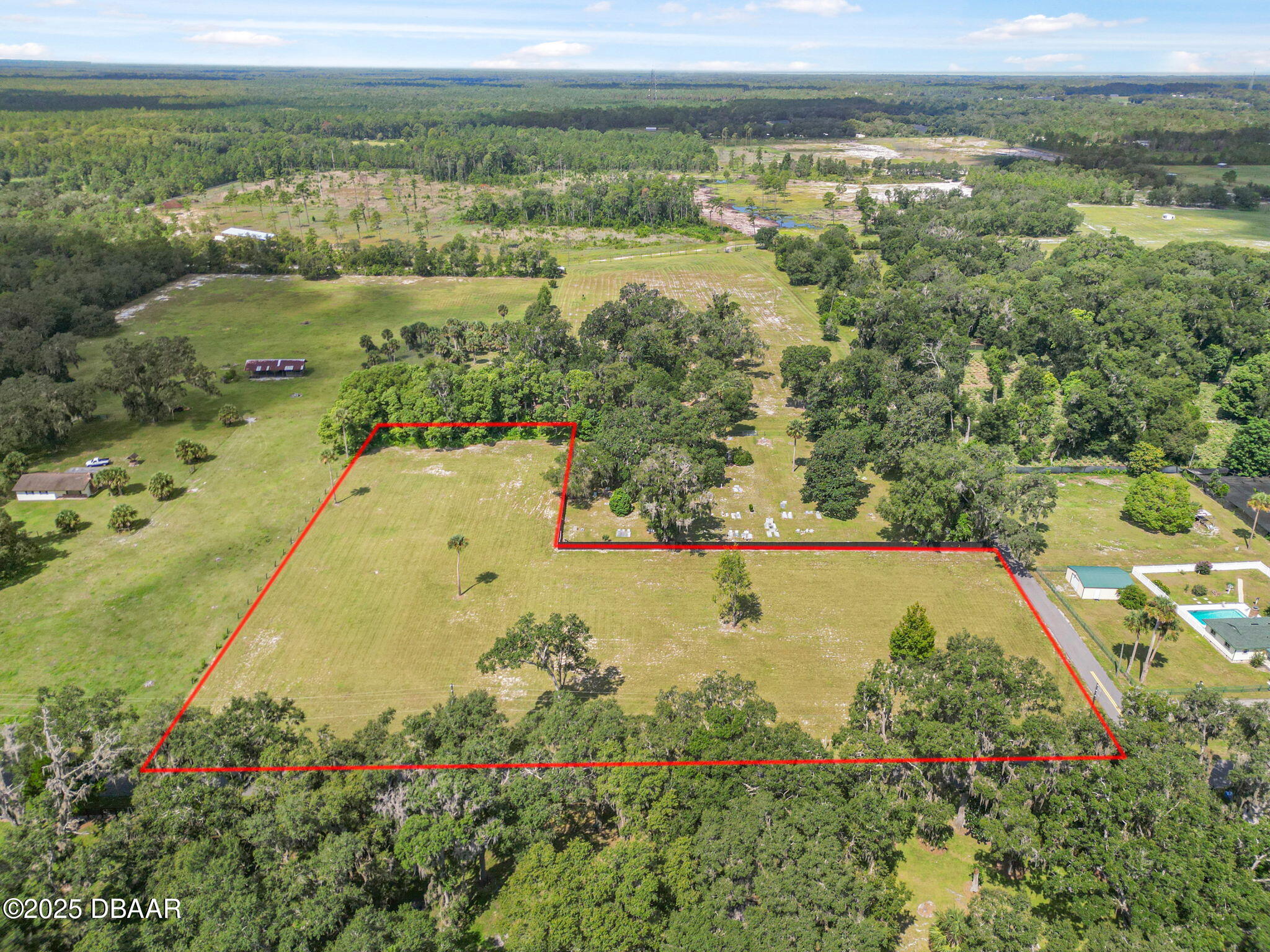 1340 Church Street Pierson, FL 32180 - Photo 3 of 13 a view of a city with an ocean