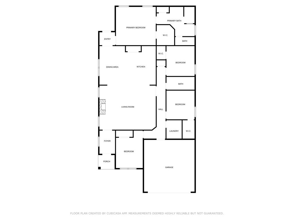 79 Altapass Way Fortson, GA 31808 - Photo 2 of 21 a picture of a white wall with a white wall and a picture