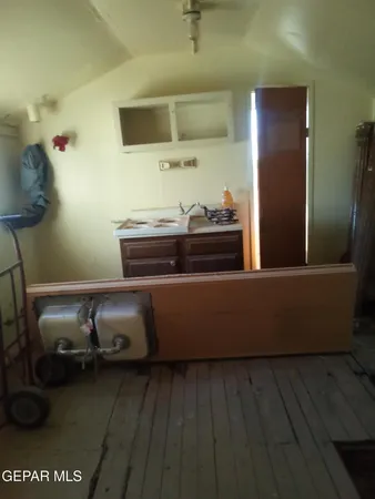 a view of storage and utility room