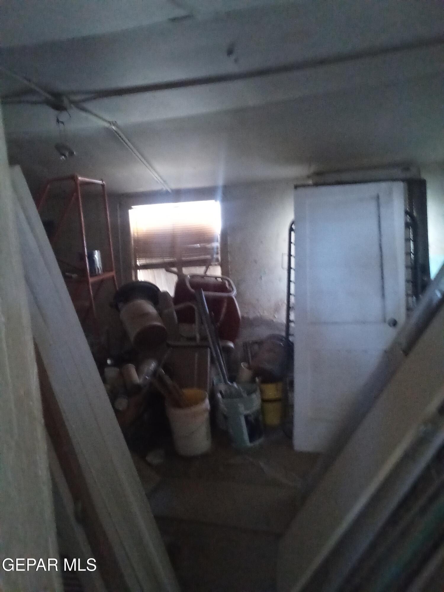 331 Dolan Street El Paso, TX 79905 - Photo 6 of 9 a close view of water heater room
