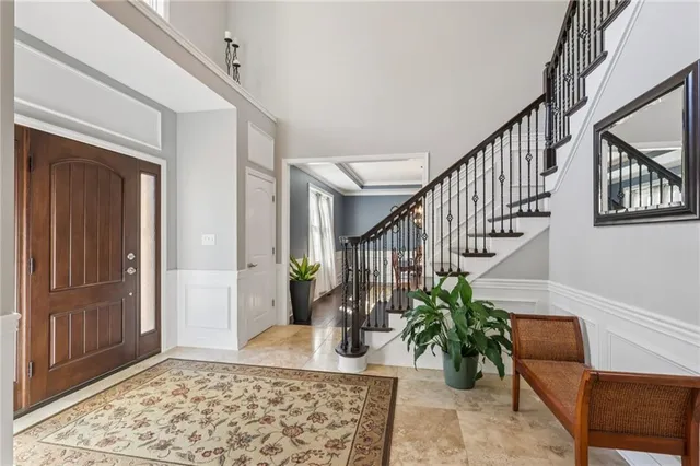 a view of entryway with an entryway