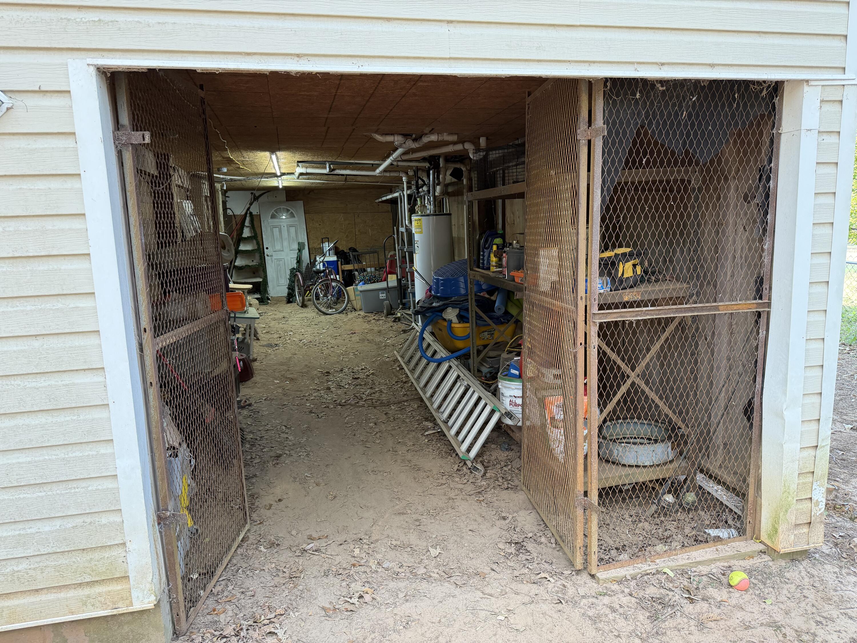 5875 Oak Hill Road Crestview, FL 32536 - Photo 40 of 43 a view of storage and utility room
