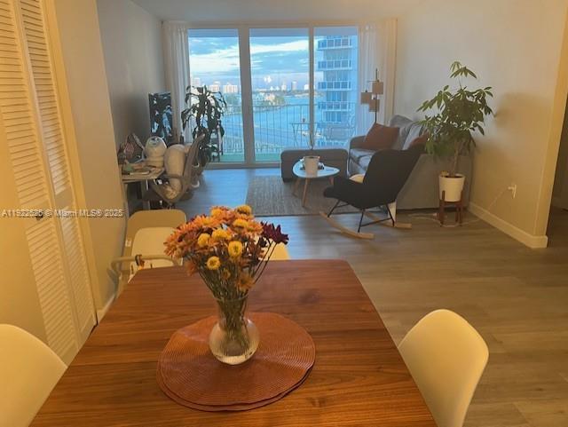 1865 79th Street Causeway, Unit 10C North Bay Village, FL 33141 - Photo 4 of 26 a vase of flowers sitting on a table