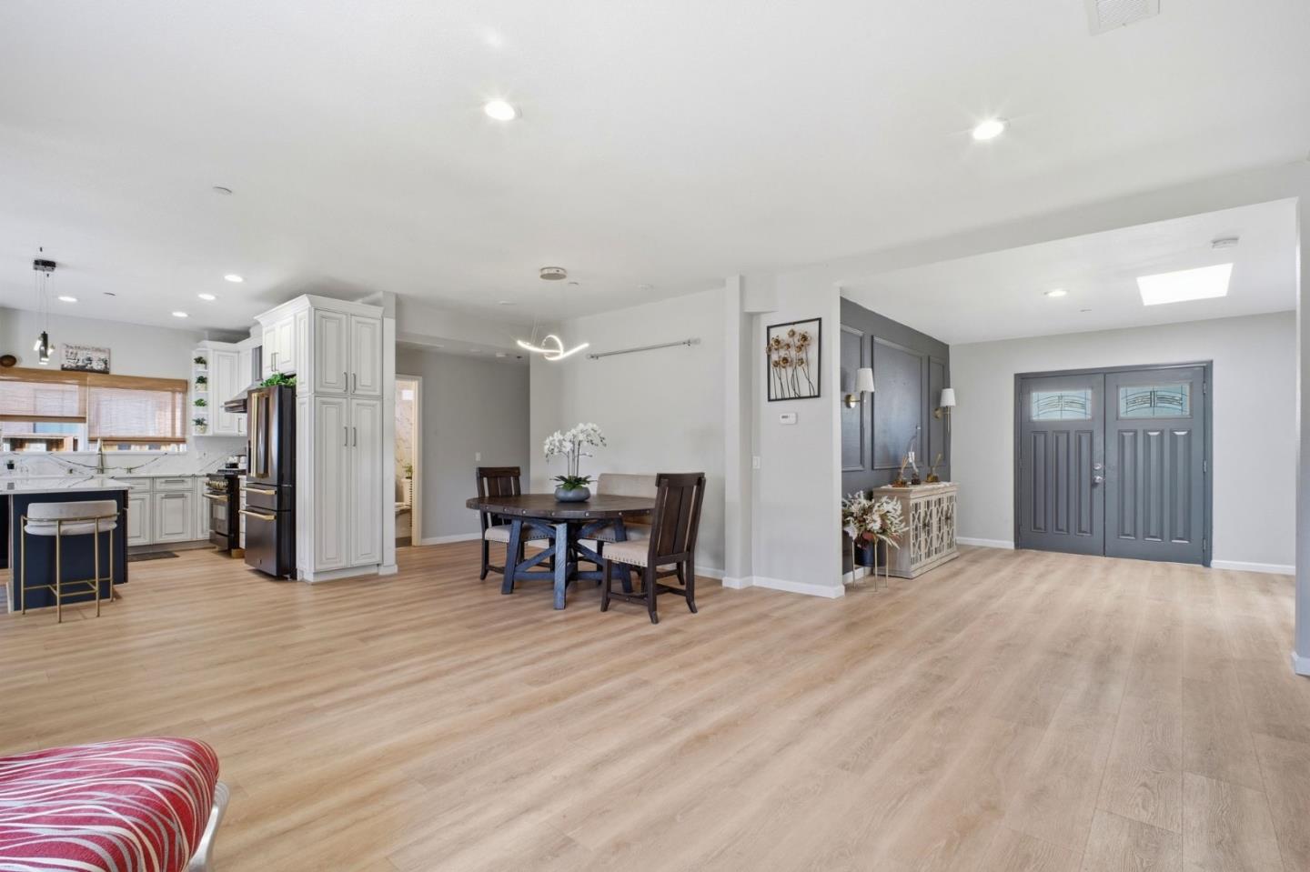 36985 Walnut Street Newark, CA 94560 - Photo 11 of 30 a view of dining room with furniture and wooden floor