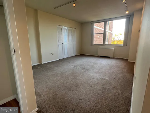 a view of front door