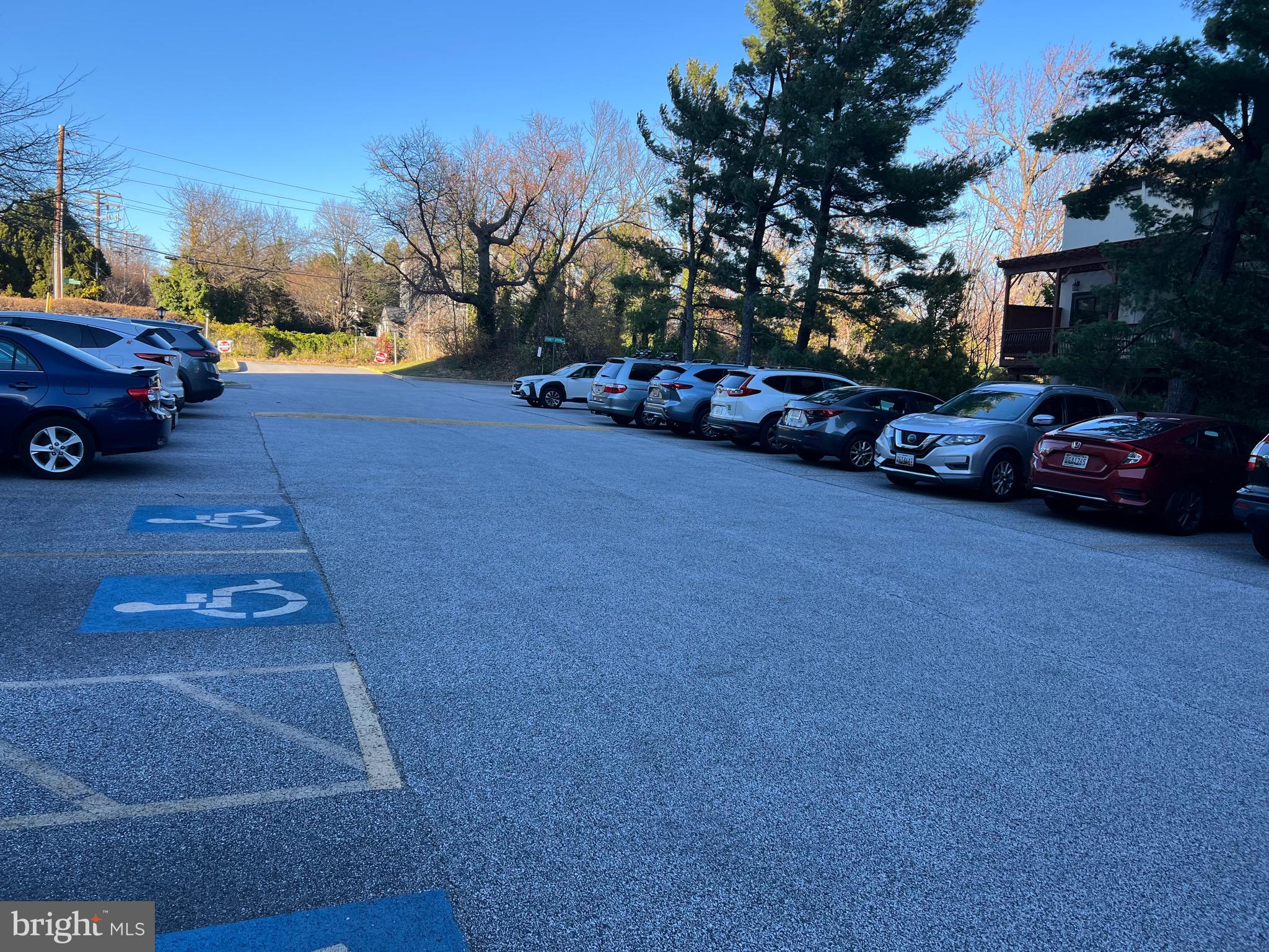 4401 Roland Avenue, Unit 402 Baltimore, MD 21210 - Photo 42 of 43 a view of a street with cars