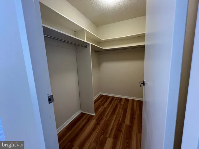 a view of closet