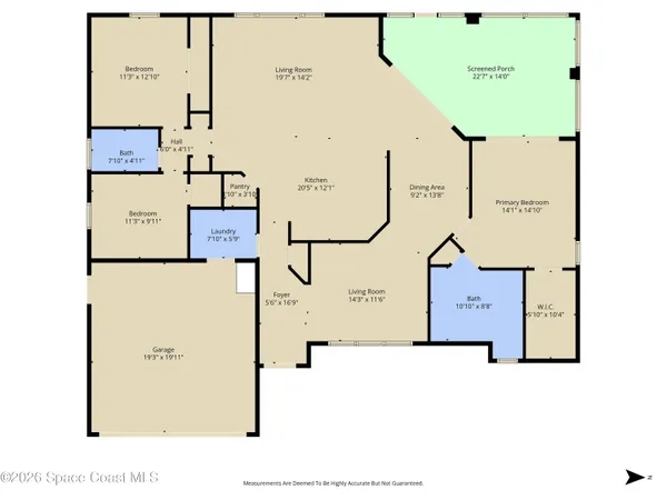 $318,900 | 1142 Lincoln Street Northeast, Palm Bay, FL 32905