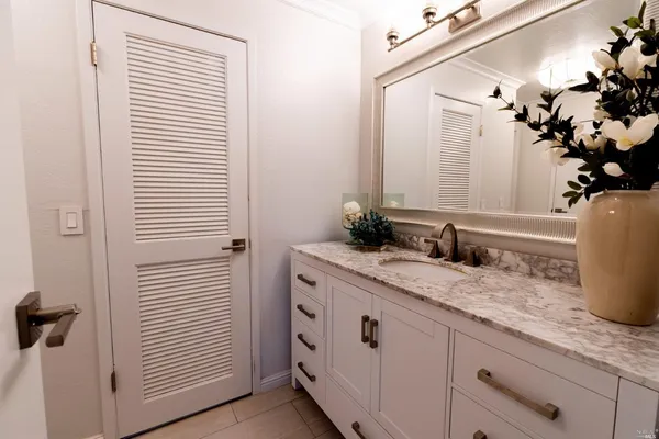 a view of a city with an ocean