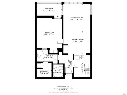 a room with gym equipment and view of living room