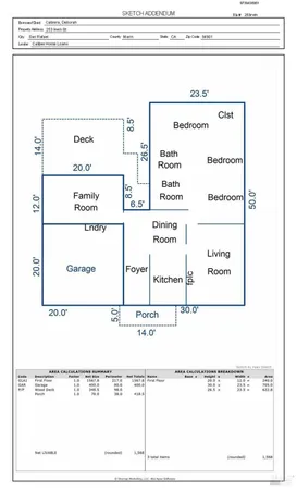 a room with gym equipment and view of living room