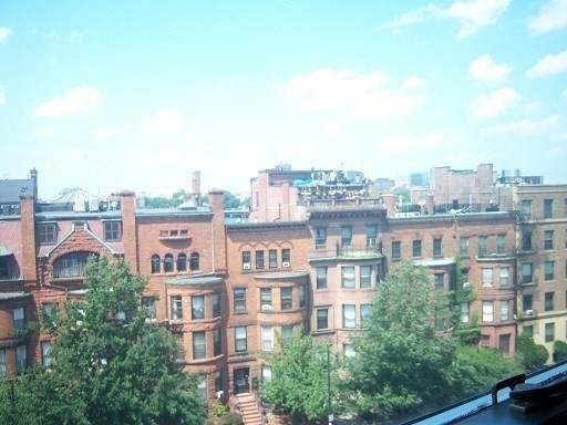 475 Commonwealth Avenue, Unit 605 Boston, MA 02215 - Photo 8 of 12 a view of a city that has tall buildings