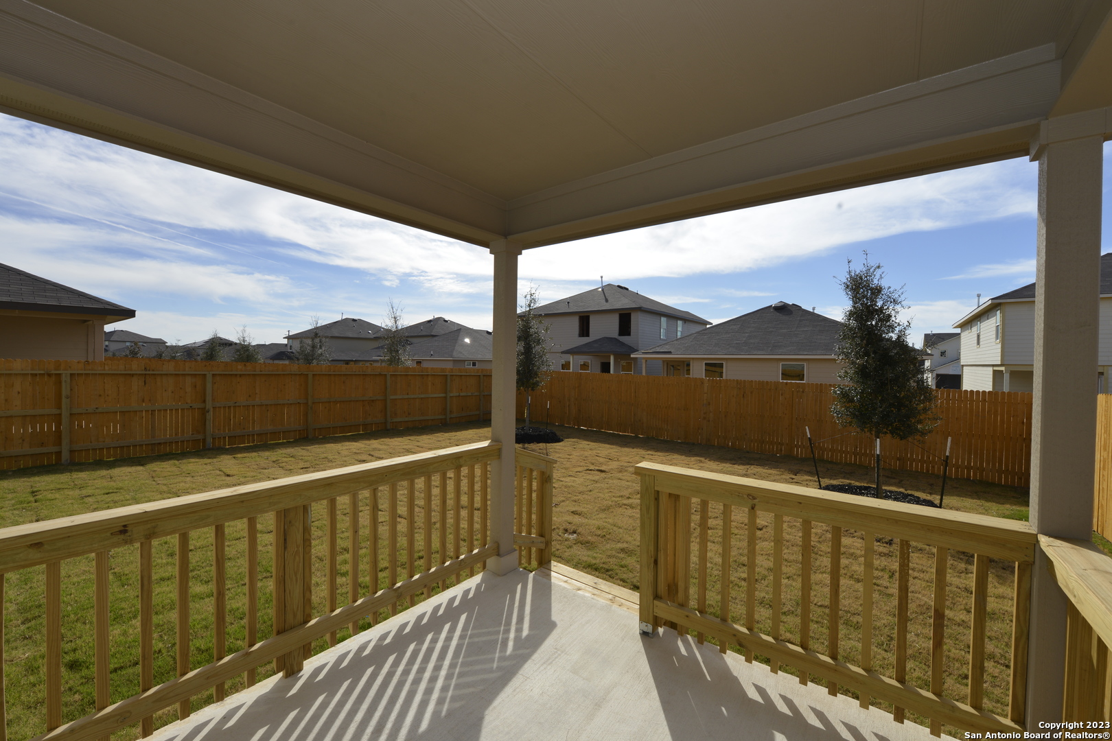 14050 Mudstone Street San Antonio, TX 78253 - Photo 21 of 30 a view of city from a balcony