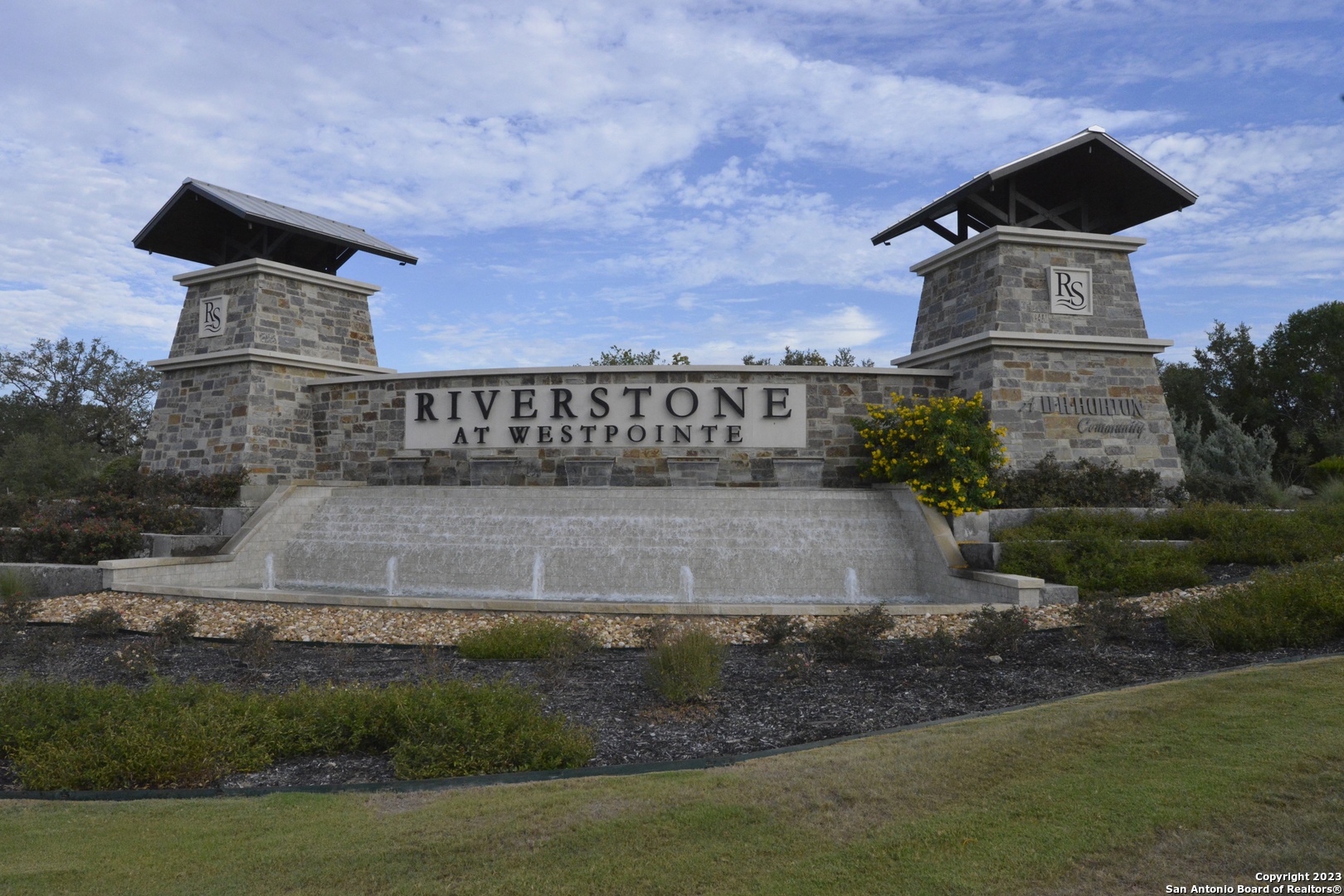 14050 Mudstone Street San Antonio, TX 78253 - Photo 23 of 30 a front view of a house with a yard