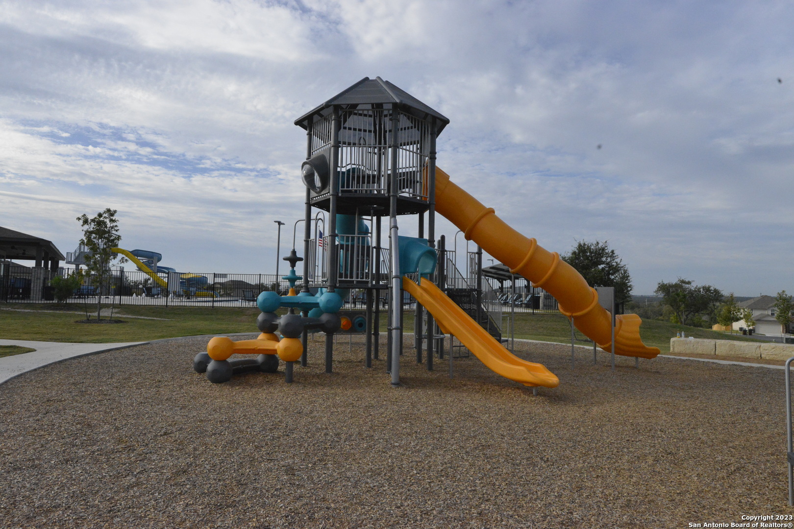 14050 Mudstone Street San Antonio, TX 78253 - Photo 24 of 30 a view of a house with a park