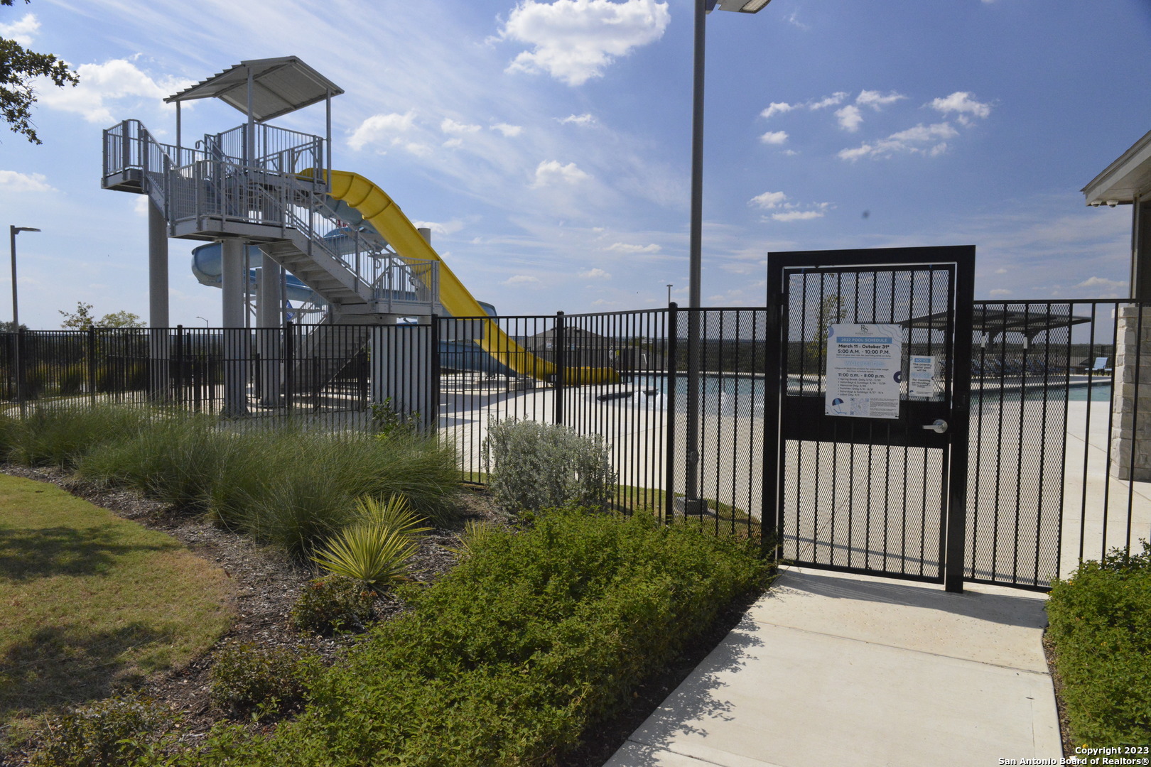 14050 Mudstone Street San Antonio, TX 78253 - Photo 28 of 30 a front view of a house having yard