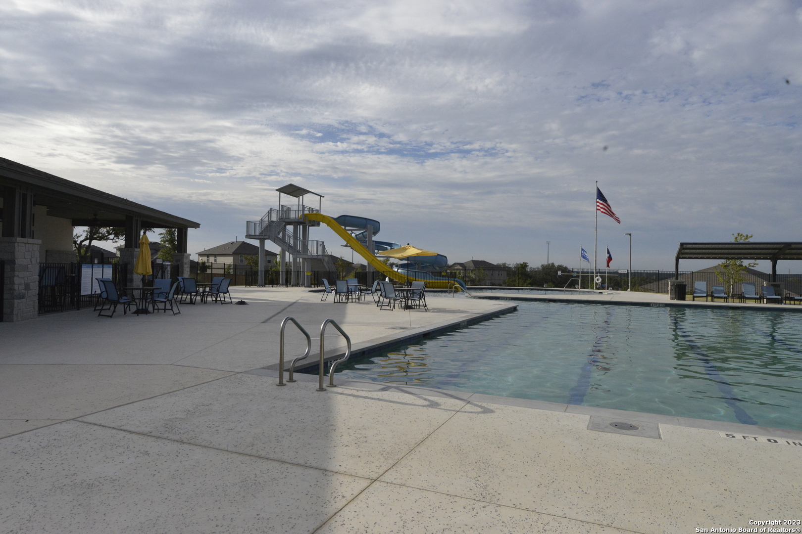 14050 Mudstone Street San Antonio, TX 78253 - Photo 29 of 30 a view of a swimming pool