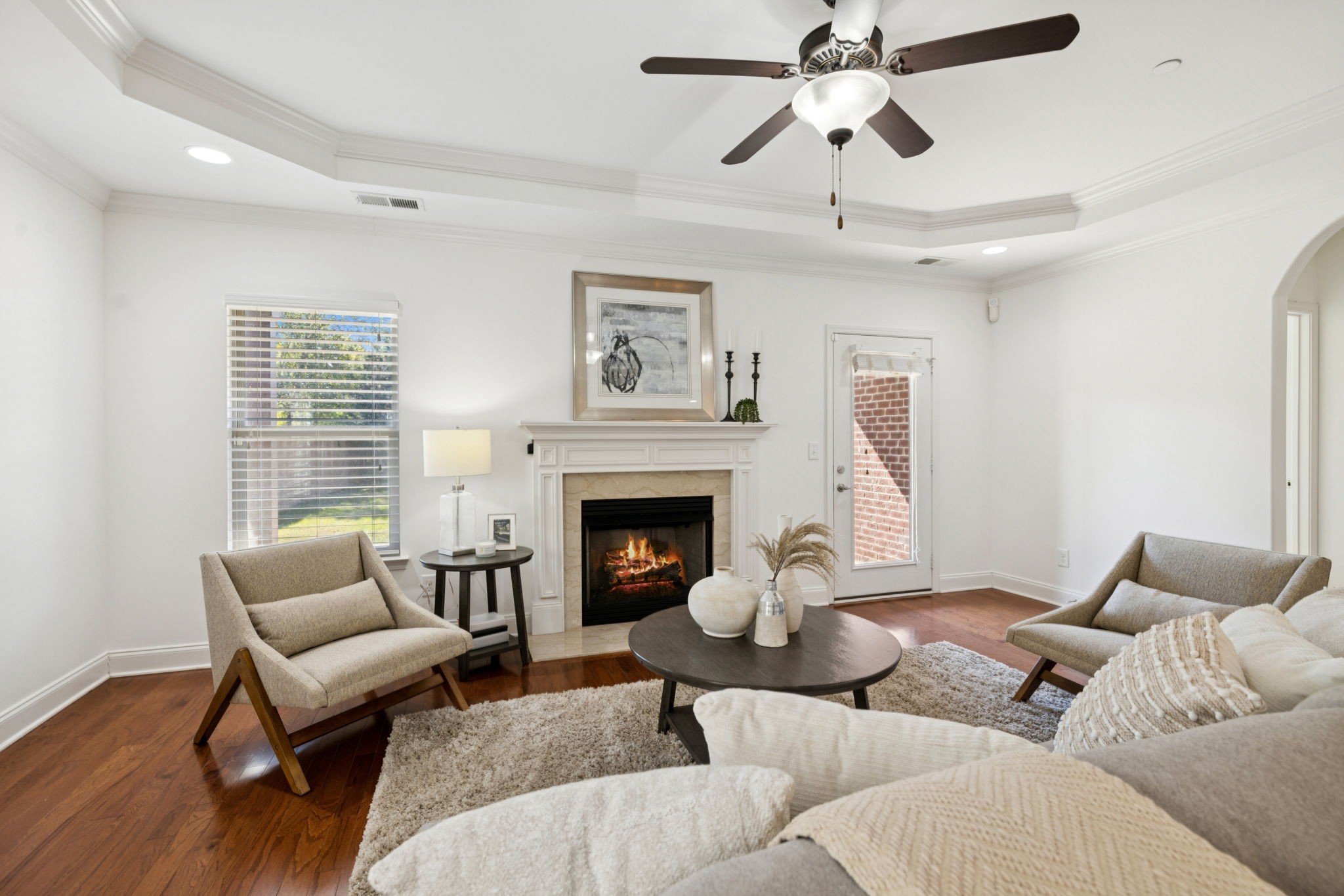 1009 Swanson Lane Franklin, TN 37064 - Photo 2 of 84 a living room with furniture fireplace and window