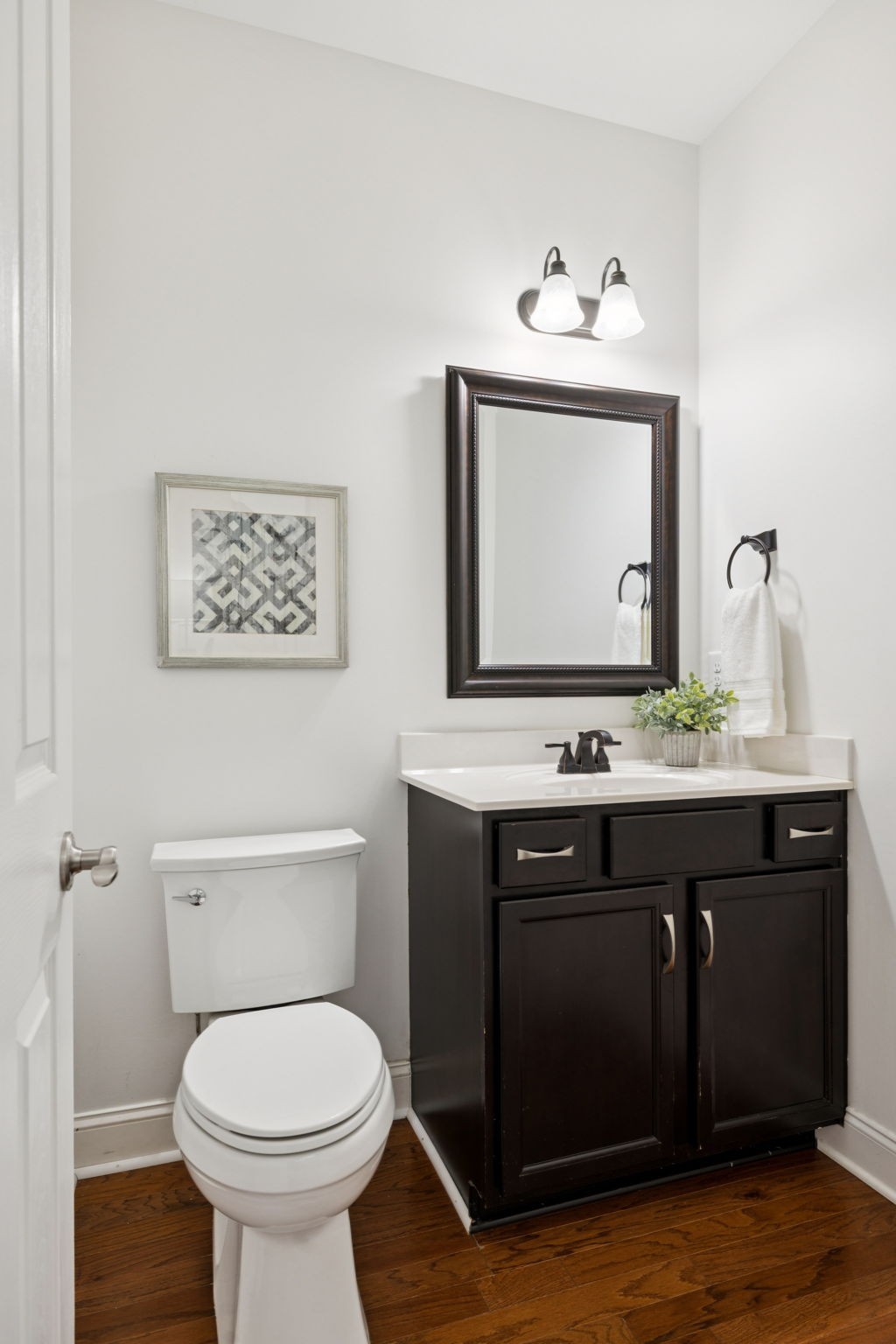 1009 Swanson Lane Franklin, TN 37064 - Photo 39 of 84 a bathroom with a sink and a toilet