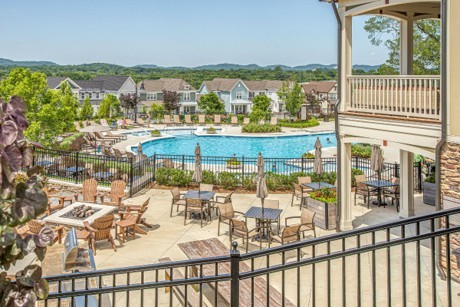 1009 Swanson Lane Franklin, TN 37064 - Photo 77 of 84 a view of a city from a balcony