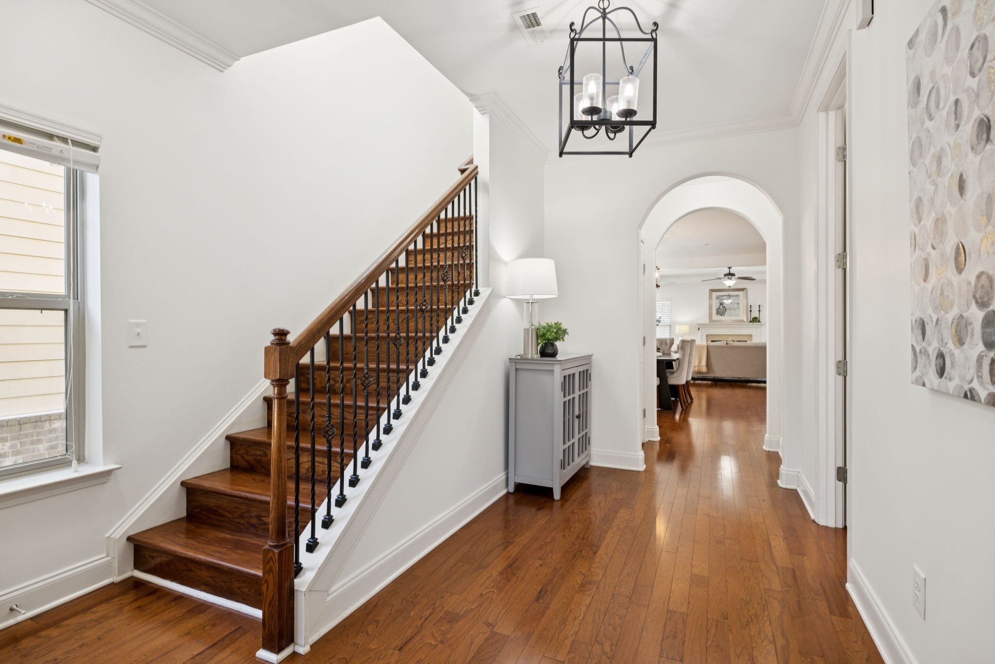 1009 Swanson Lane Franklin, TN 37064 - Photo 8 of 84 a view of entryway with wooden floor