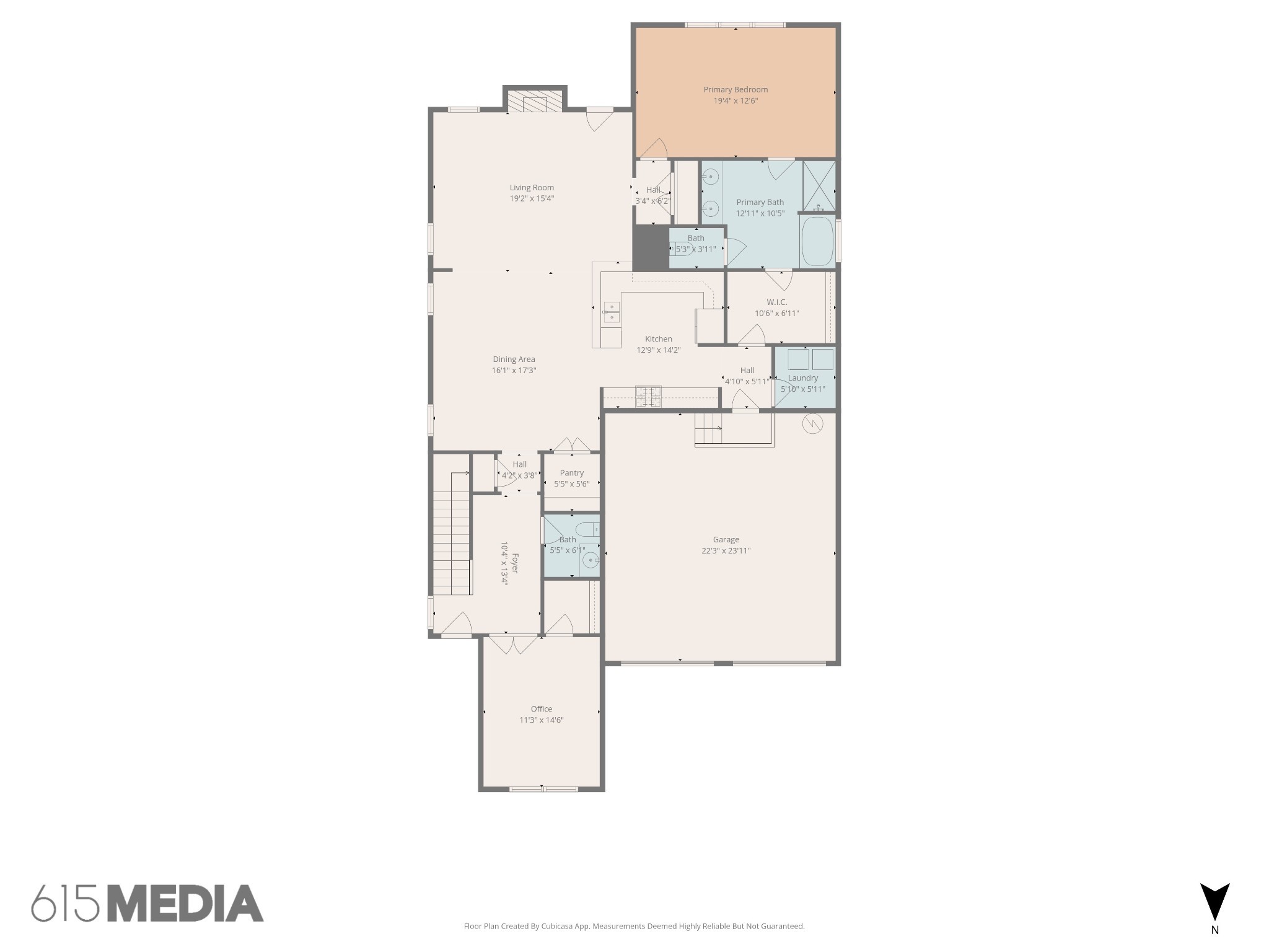1009 Swanson Lane Franklin, TN 37064 - Photo 82 of 84 a picture of floor plan