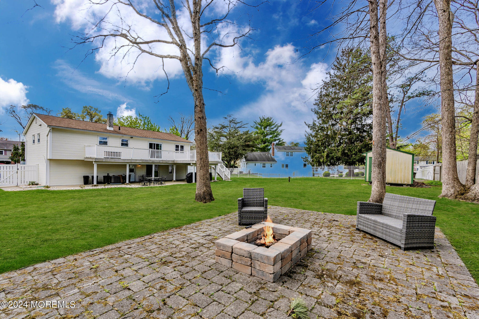 5 Dutch Valley Road Howell, NJ 07731 - Photo 34 of 36 Firepit
