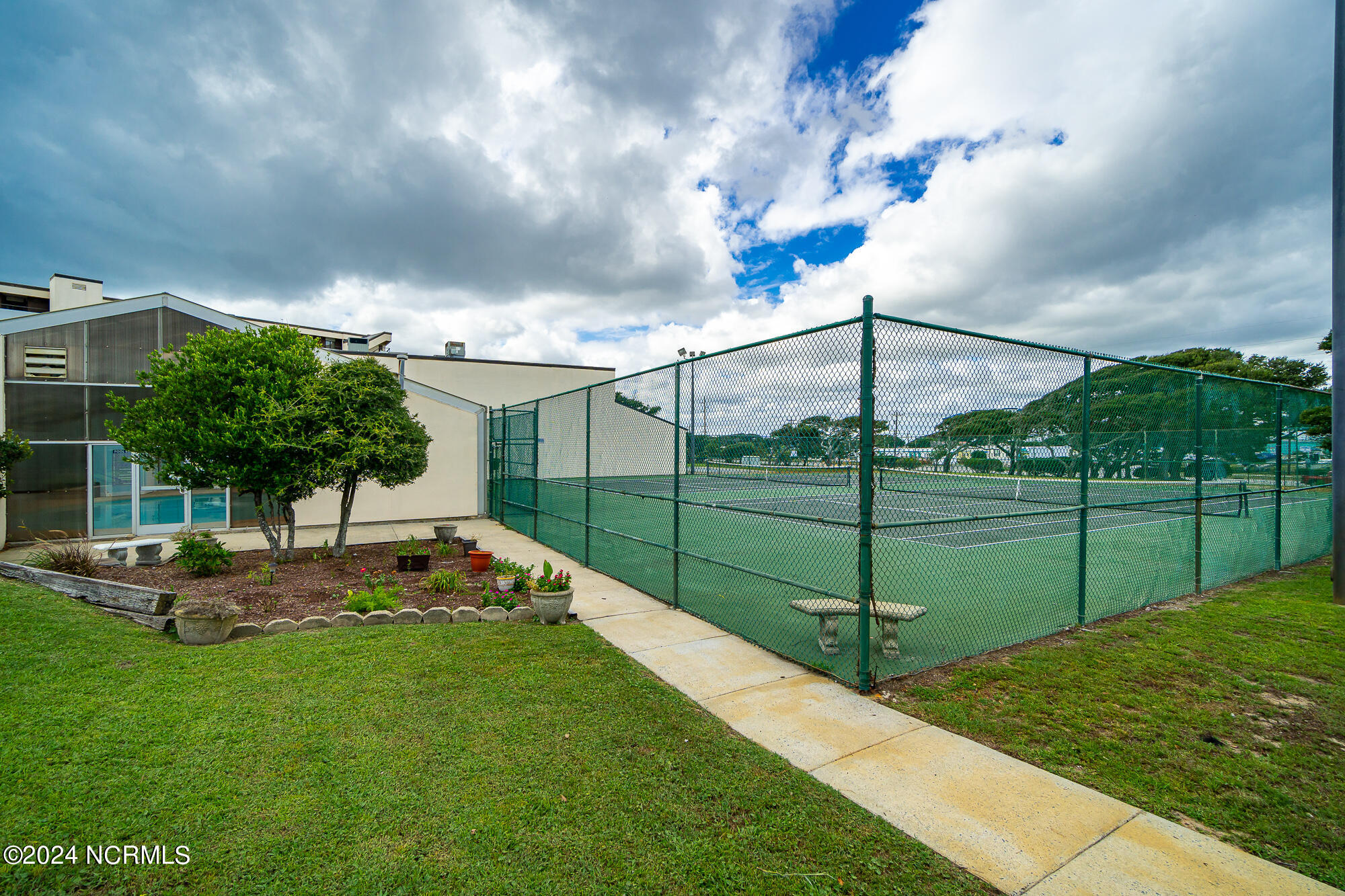 1505 Salter Path Road, Unit 516 Indian Beach, NC 28512 - Photo 42 of 44 Tennis Court
