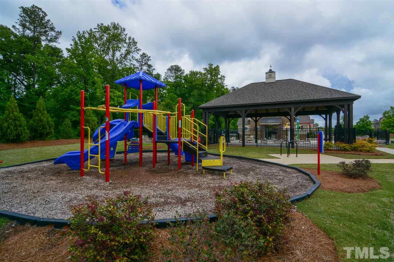 697 Wickham Ridge Road Apex, NC 27539 - Photo 25 of 25 a view of park with entertaining space