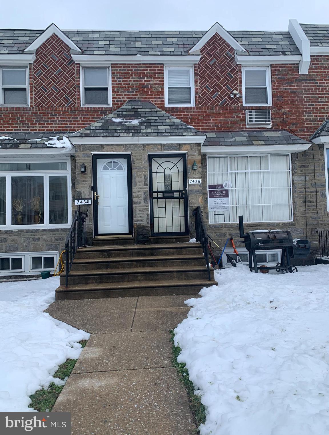 7436 Rhoads Street Philadelphia, PA 19151 - Photo 1 of 18 STREET VIEW FRONT DOOR