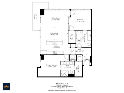 $989,000 | 1212 Laurel Street, Unit 1215, Nashville, TN 37203