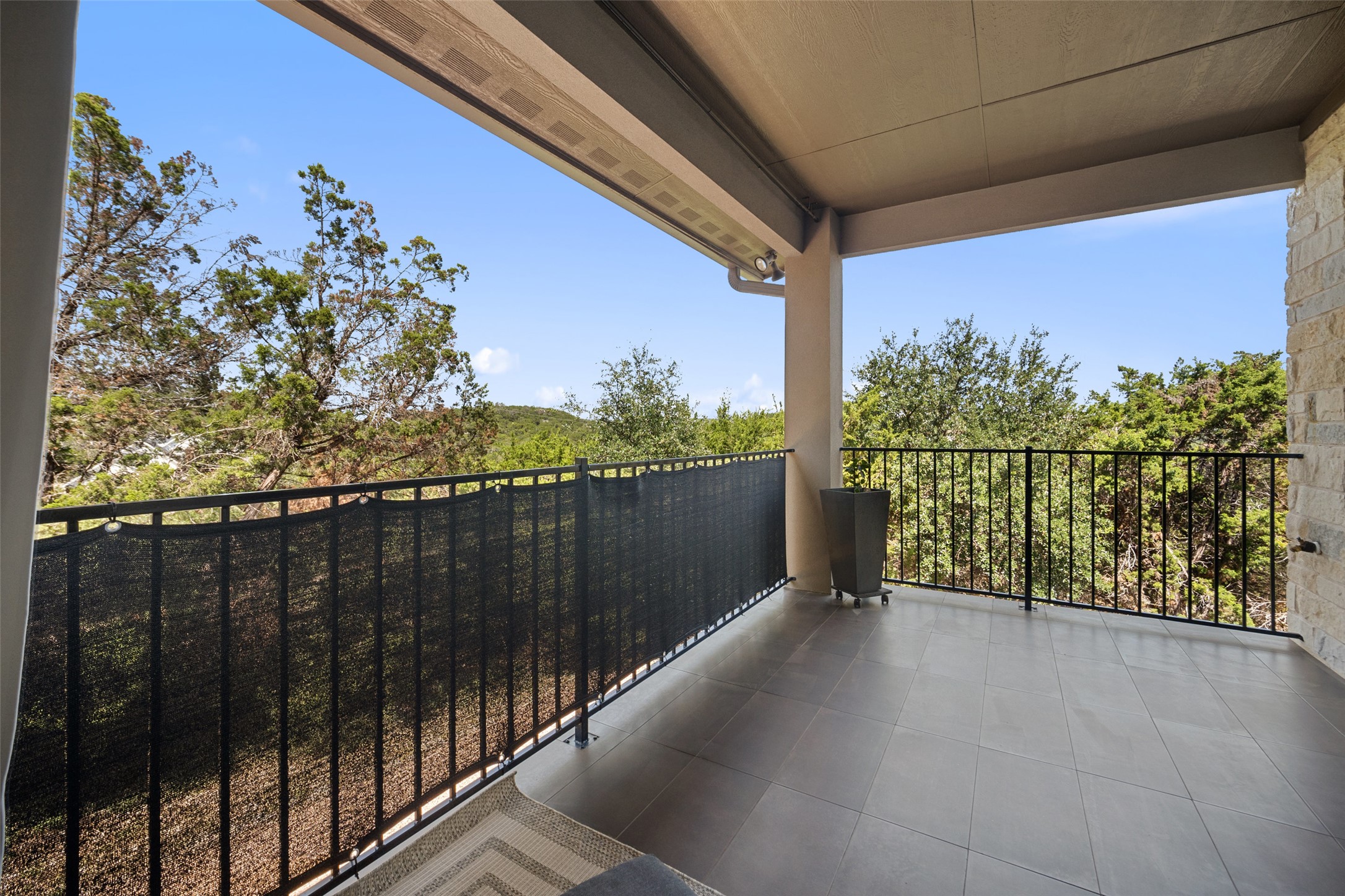 17644 West Reed Park Road Jonestown, TX 78645 - Photo 20 of 36 Balcony off of living room